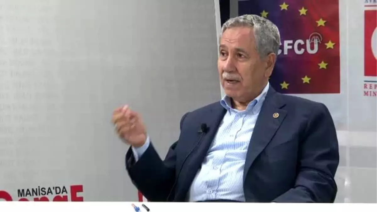 Arınç: "Doğru Olan Genel Başkanın Hükümette Sorumluluk Almasıdır"