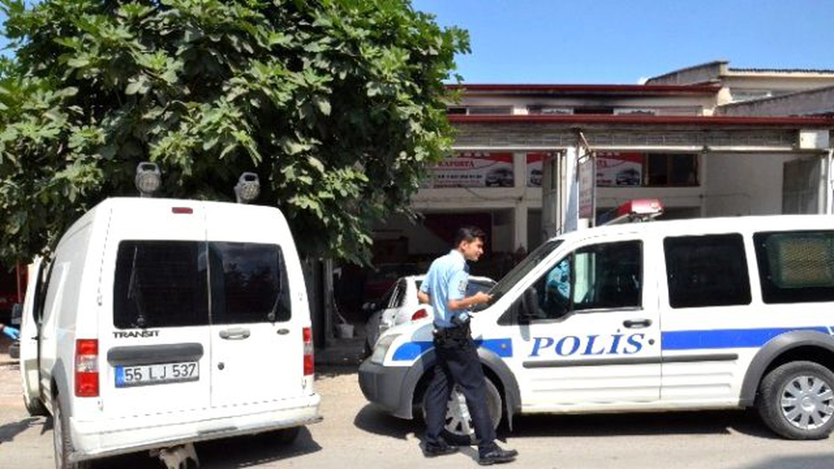 Bafra\'da 3 Kişi Hırsızlık Suçundan Gözaltına Alındı