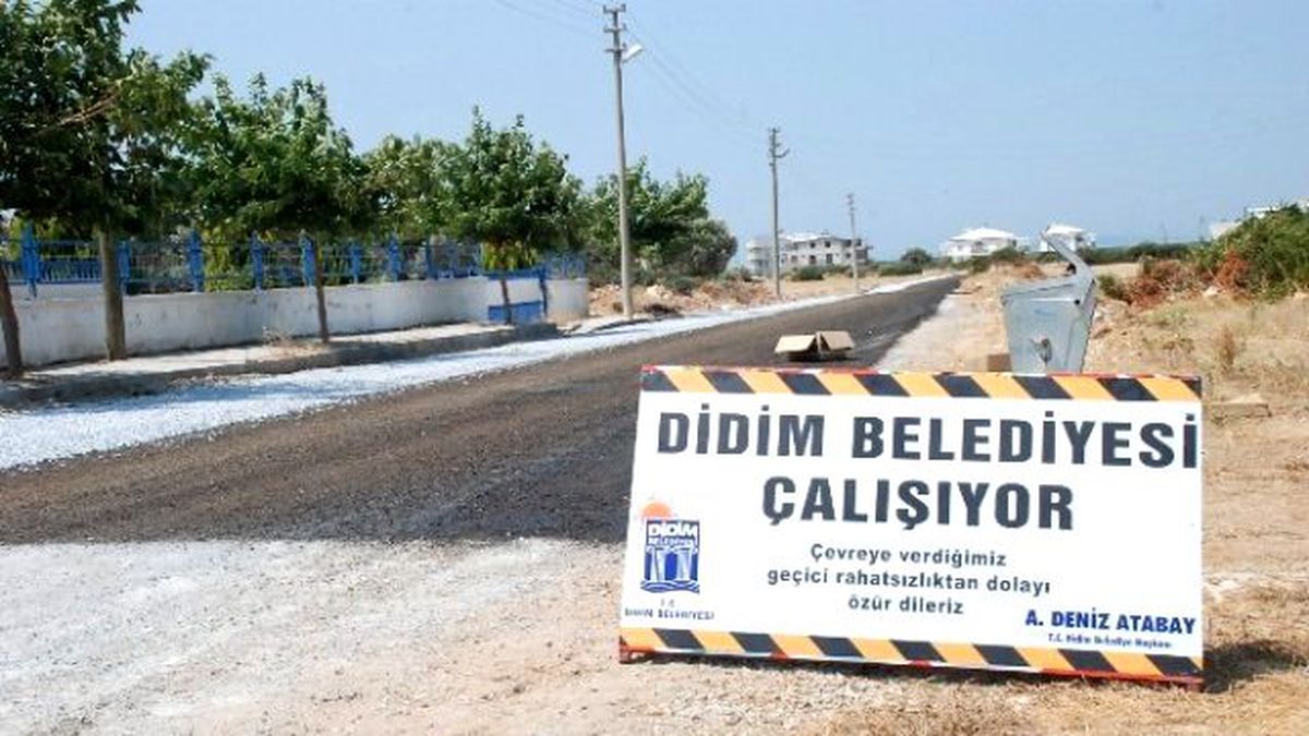 Başkan Atabay\'dan Sıcak Asfalt Müjdesi