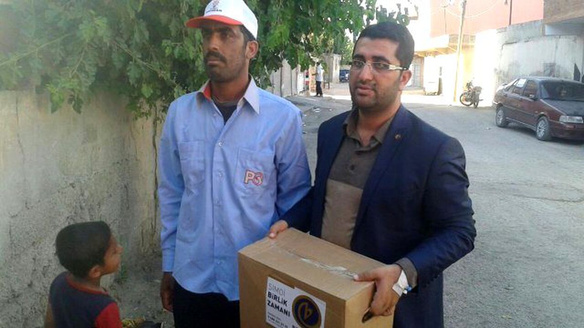 Batmanda, STK\'ların Ramazan Yardımları Devam Ediyor