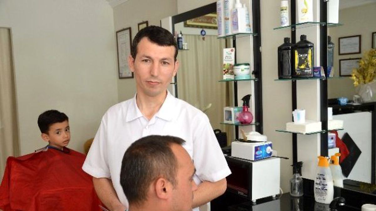 Berberlerde Bayram Mesaisi Başladı