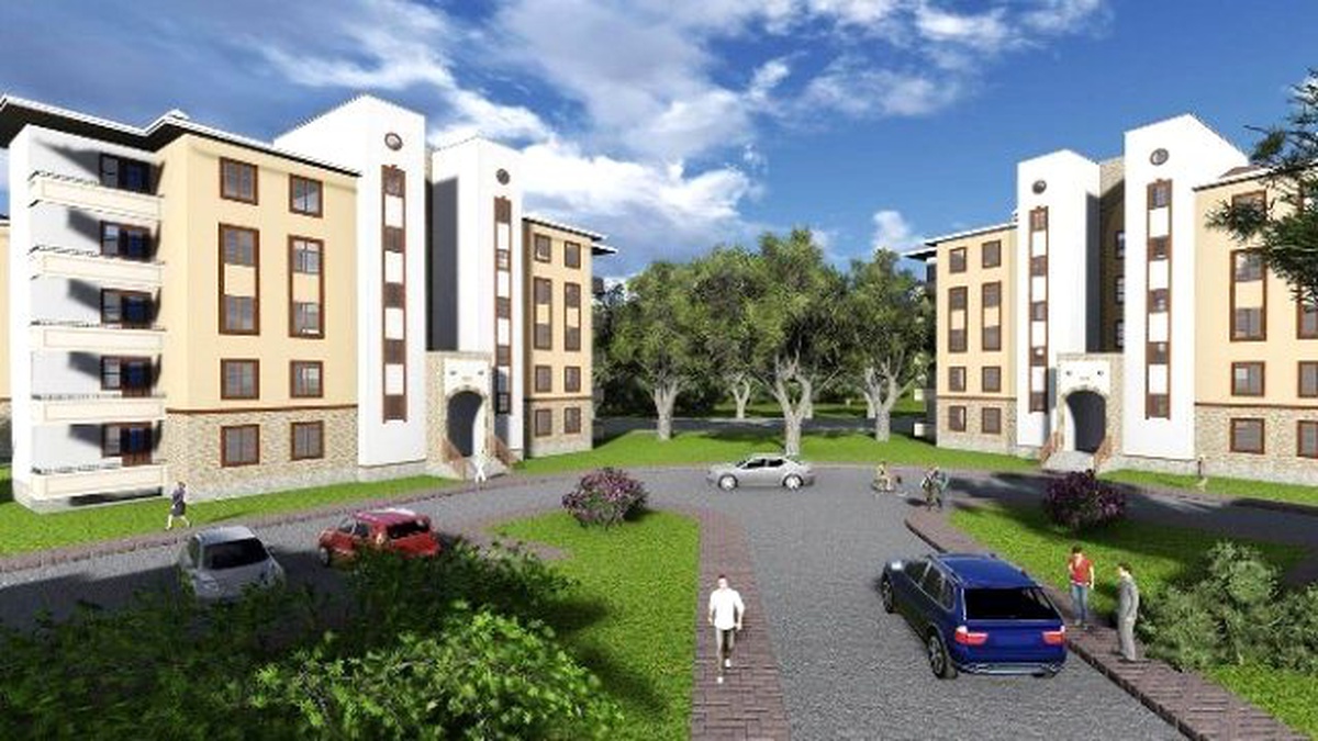 Beyşehir\'de 2. Etap TOKİ Konutlarına Yoğun İlgi