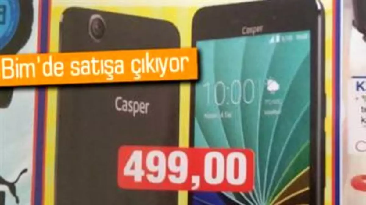 Bim\'e Casper V3 Geliyor!