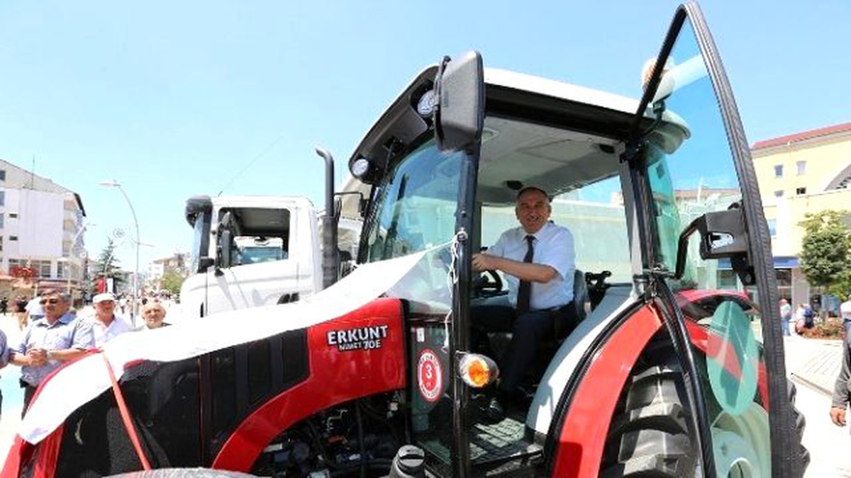 Bolu Belediyesi Araç Filosunu Yeniliyor