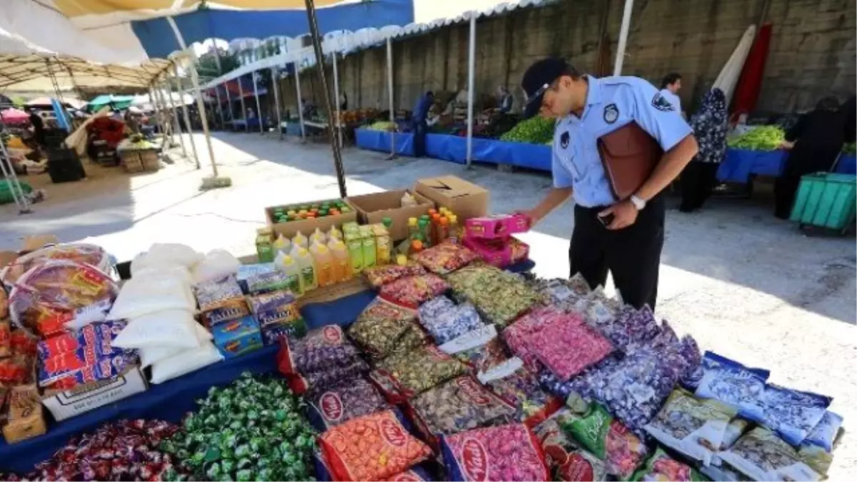 Bolu Belediyesi\'nden Şeker ve Tatlı Denetimi