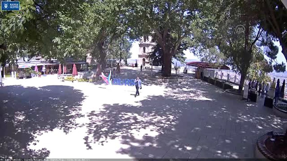 Bursa'daki Cinayet Mobese Kamerasına Yansıdı