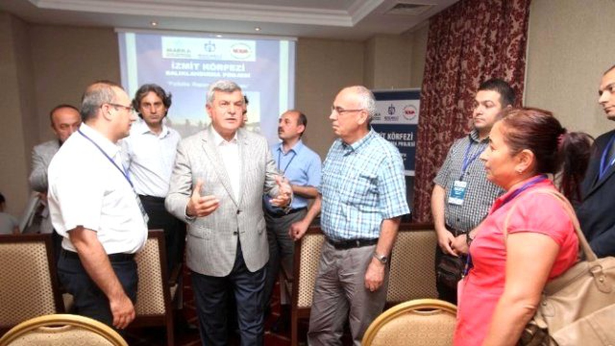 Büyükşehir Meclisi\'nde Körfezi Balıklandırma Projesi Görüşülecek