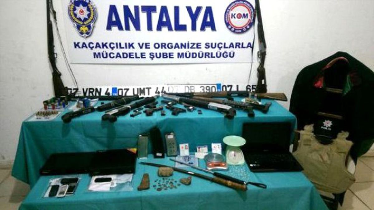 Dalton Kardeşler\'e Operasyon