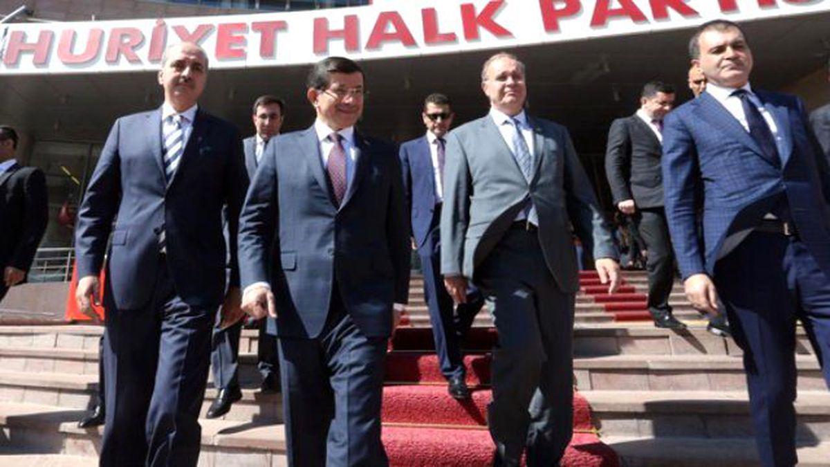 Davutoğlu, Koalisyon Temaslarını 'İstikşafi Görüşmeler' Olarak Nitelendirdi