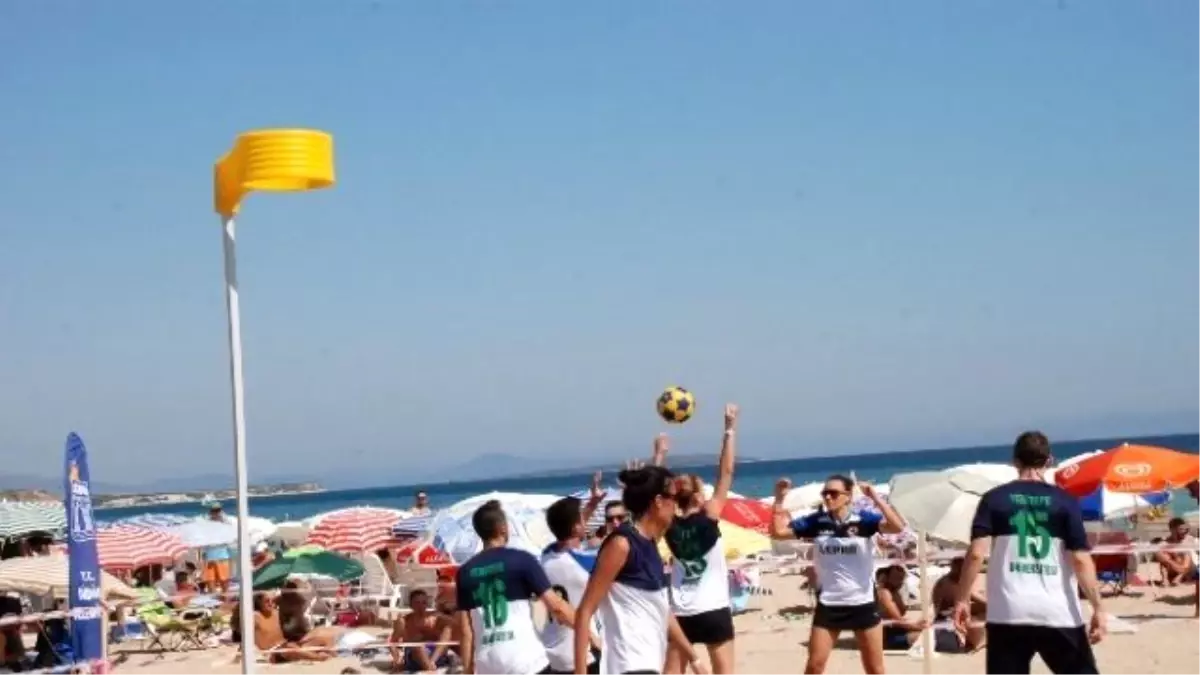 Didim 3. Plaj Korfbol Turnuvası Sona Erdi