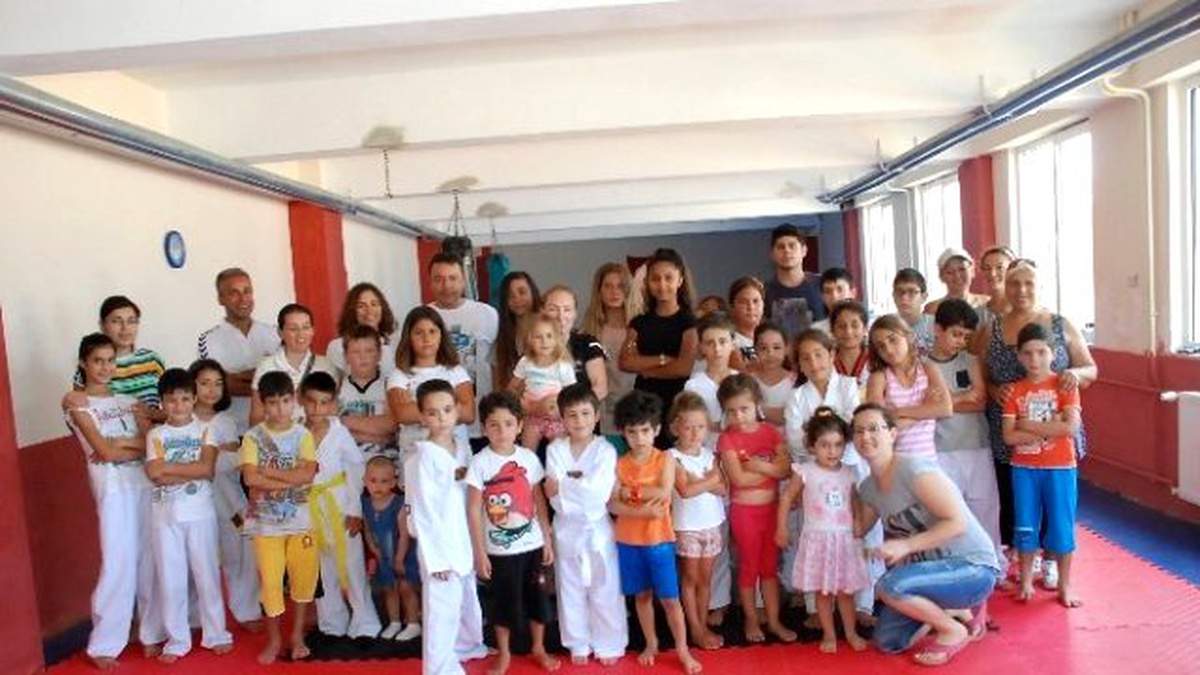Didim\'de Yaz Döneminde Tekvando Sporuna Büyük İlgi