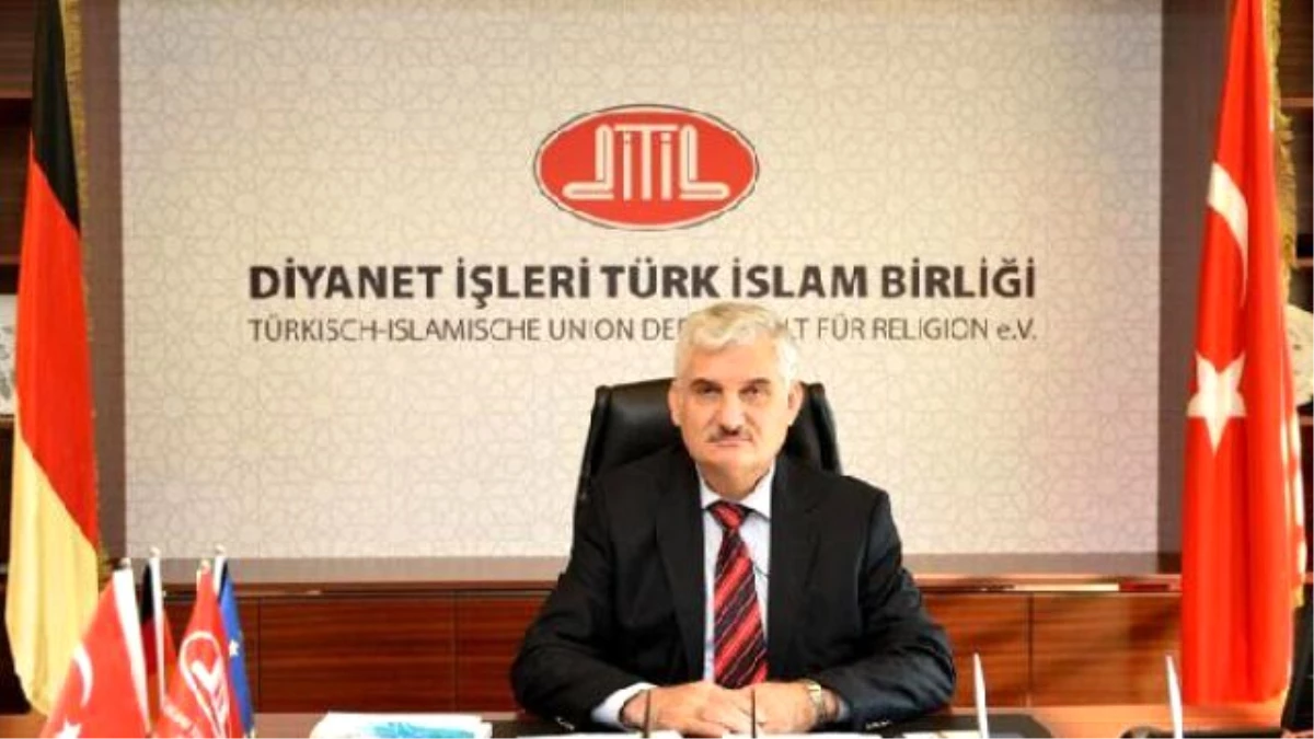 DİTİB Genel Başkanı Aşıkoğlu: Kadir Gecesinde Tövbeler Kabul Edilir