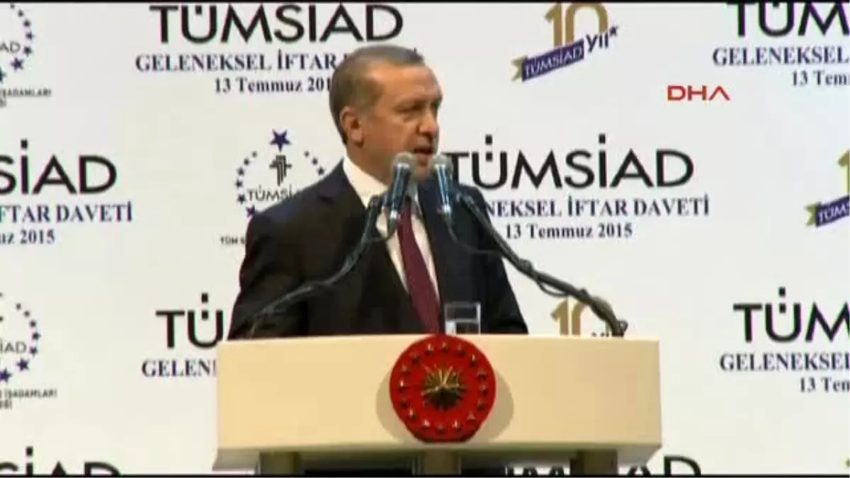 Erdoğan Eğer Siyasetçi Kendisi Meseleyi Çözemiyorsa, Bu Meseleyi Çözecek Olan Milletin Ta...