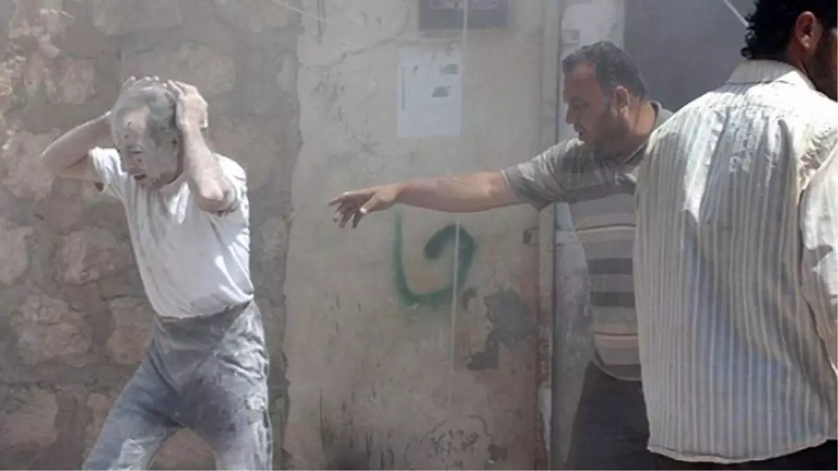 Suriye\'de Esad Güçleri İftar Vakti Bombalıyor