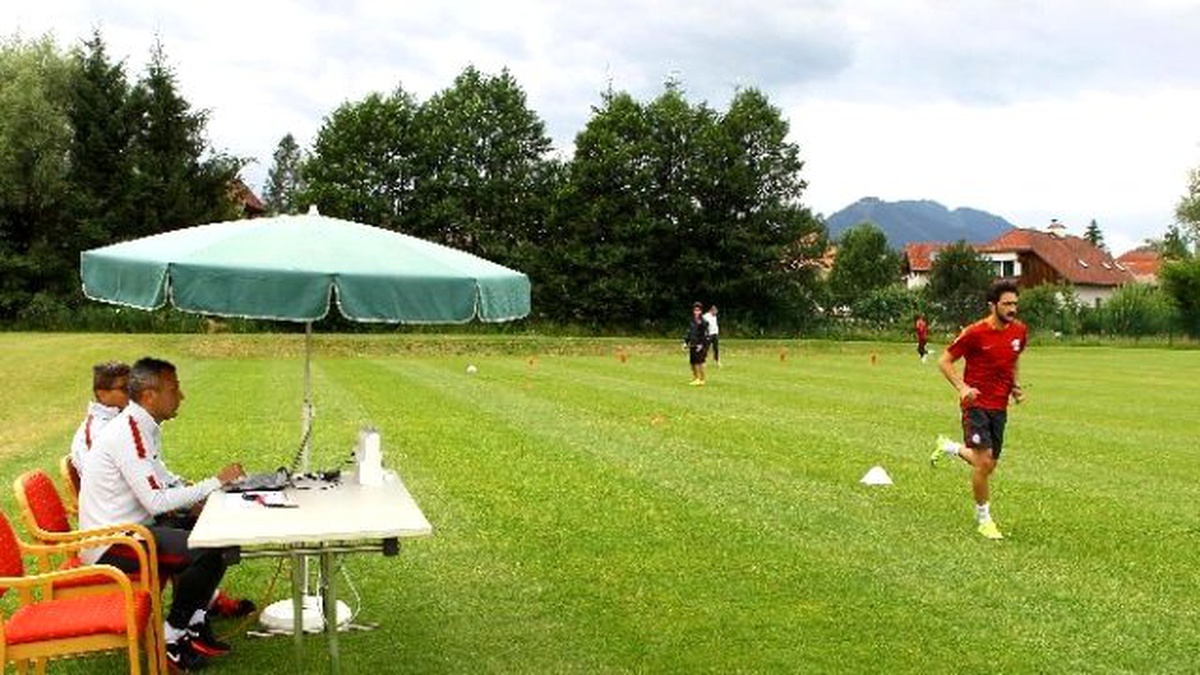 Galatasaray\'da Futbolcular Laktat Testinden Geçti