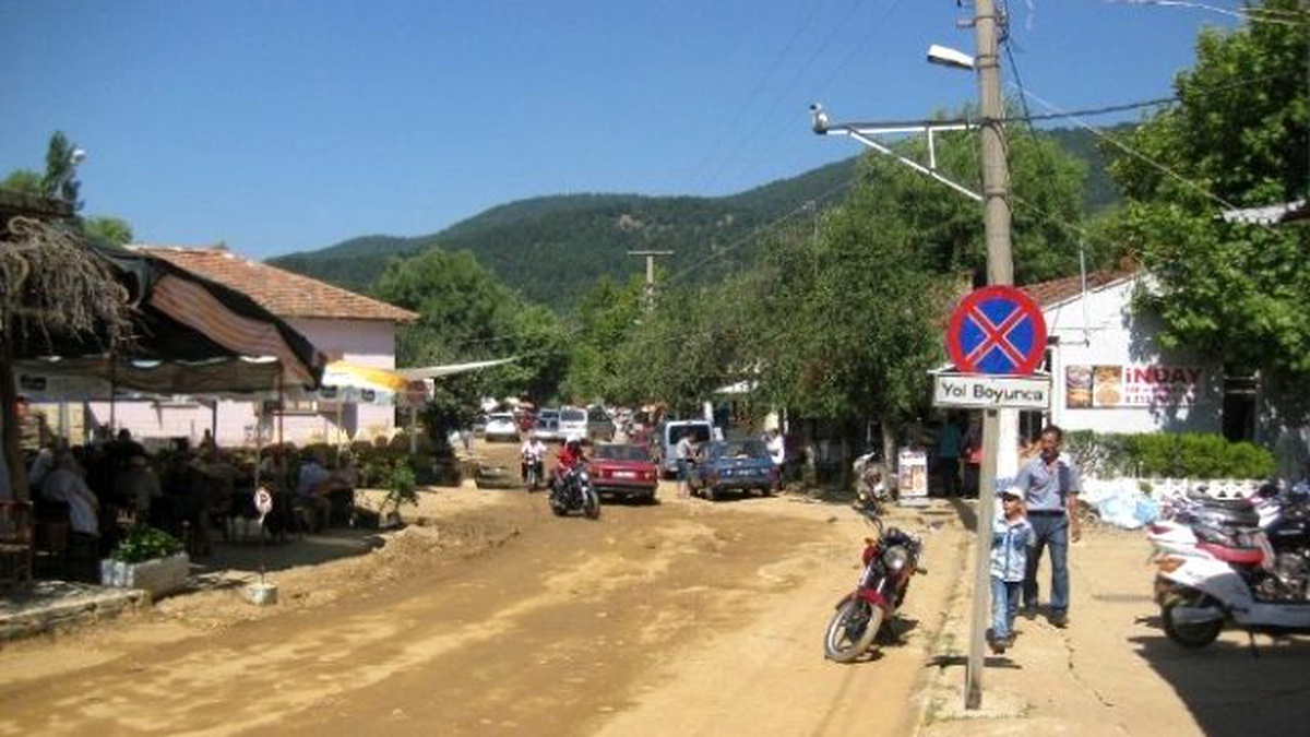 Gölcük Yaylasında Esnafı Bezdiren Alt Yapı Çalışmaları