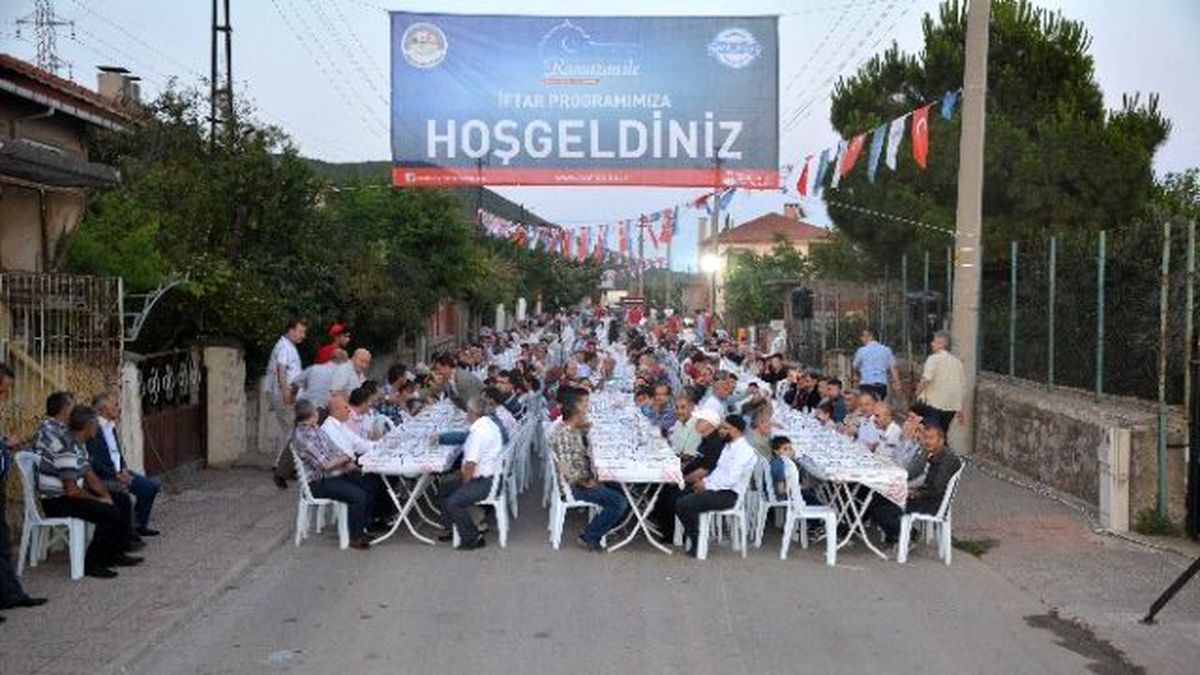 Hereke Halkı İftar Sofrasında Buluştu