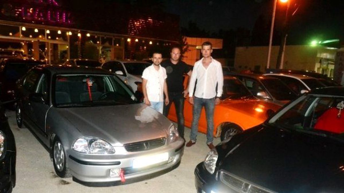 Hondacılar Ayvalıkta Buluştu