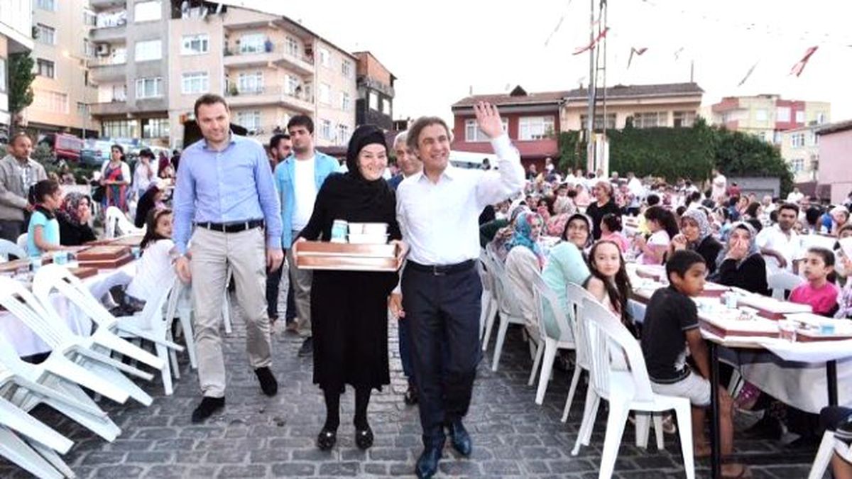 Kaptanpaşa Mahallesi Birlik Sofrasında Buluştu