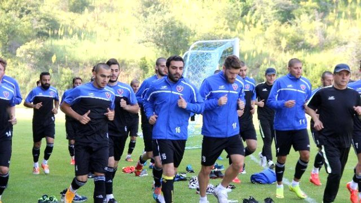 Karabükspor\'da Kamp Çalışmaları Sürüyor