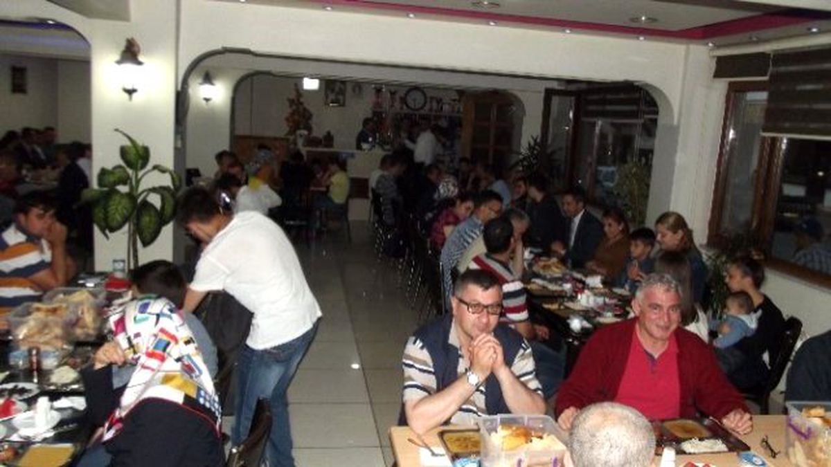 Küre Müftülüğü Esnaf ve Daire Amirlerini İftar Sofrasında Buluşturdu