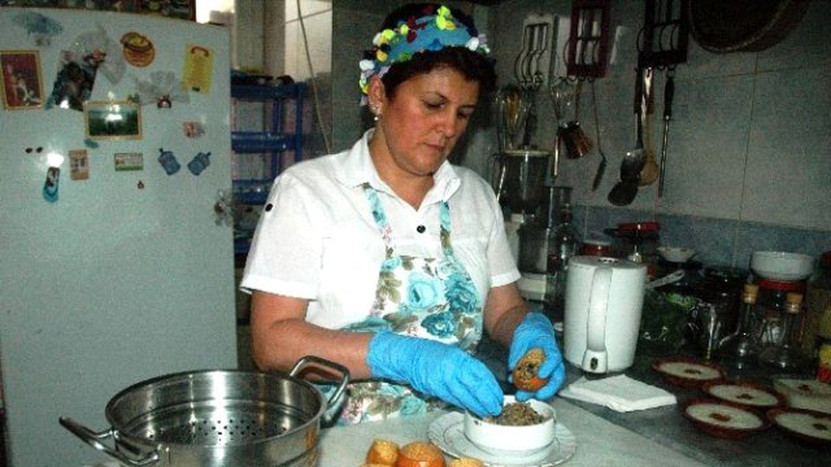Mandalina Dolması Türk ve Dünya Mutfağına Girmeye Hazırlanıyor
