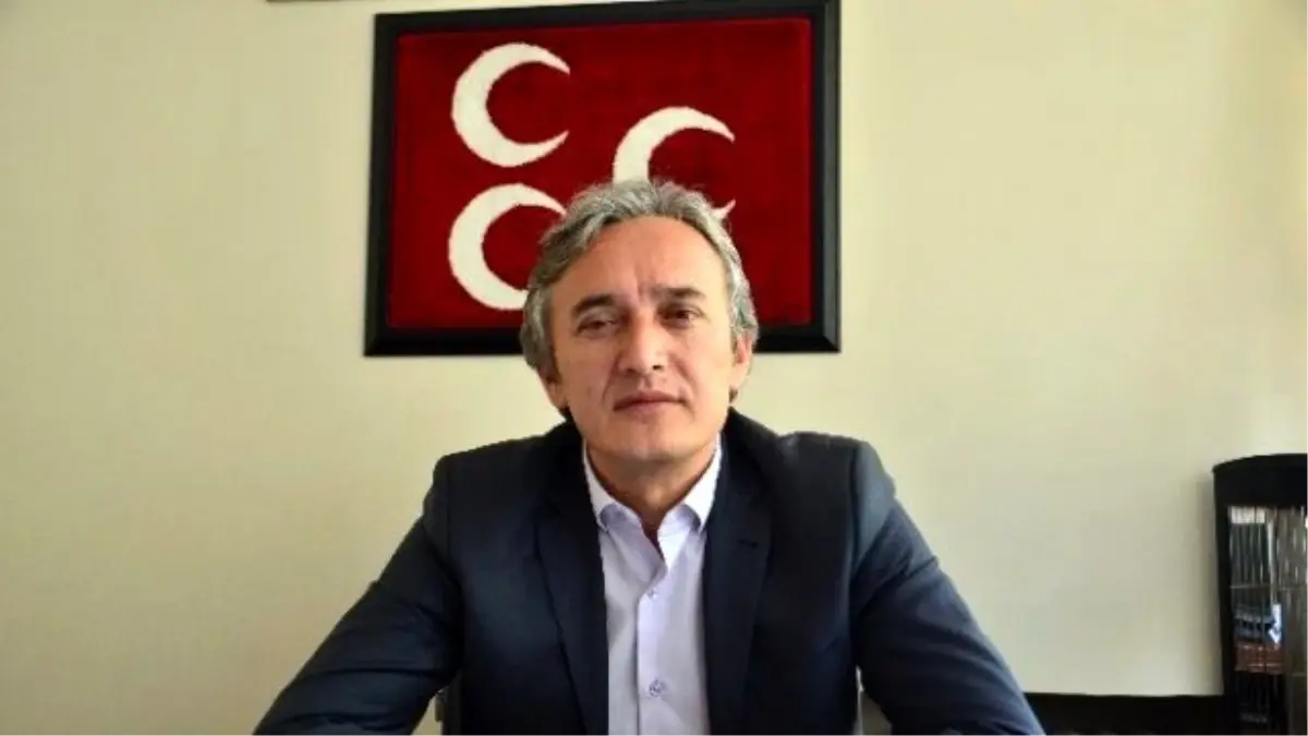 MHP İl Başkanı Hamdi Ayan;