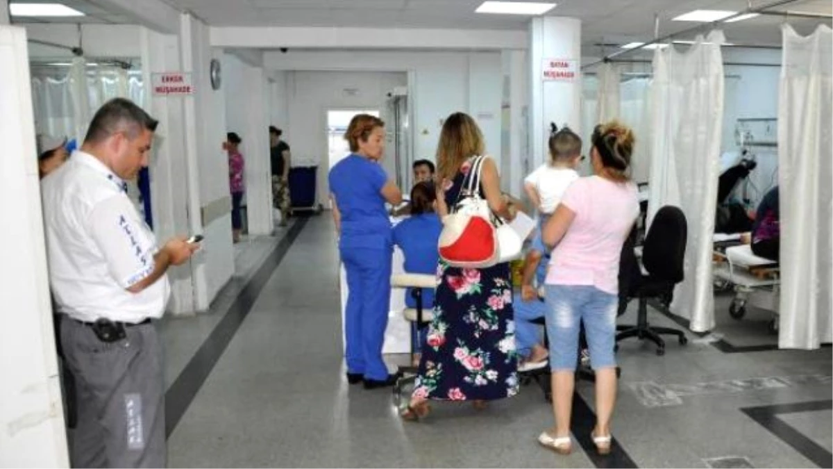 Milas\'ta 17 İşçi Hastaneye Kaldırıldı