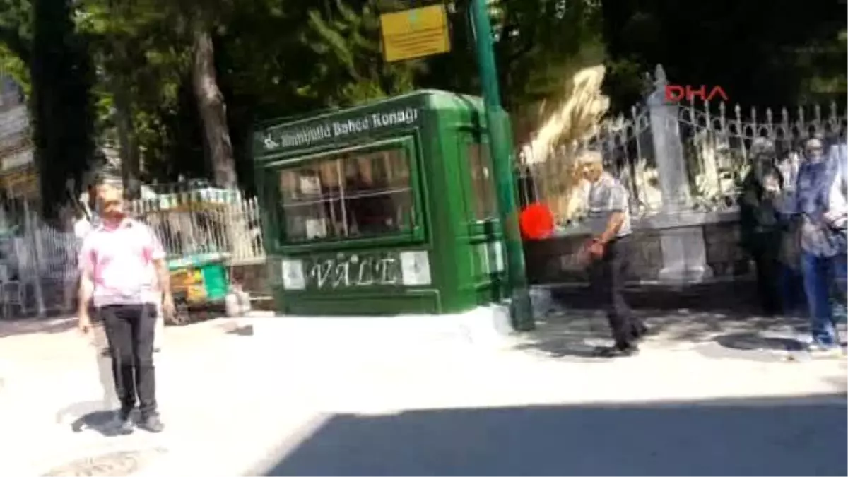 Moment Turkish Man Kills Wounded Foe Near Ottoman Shrine