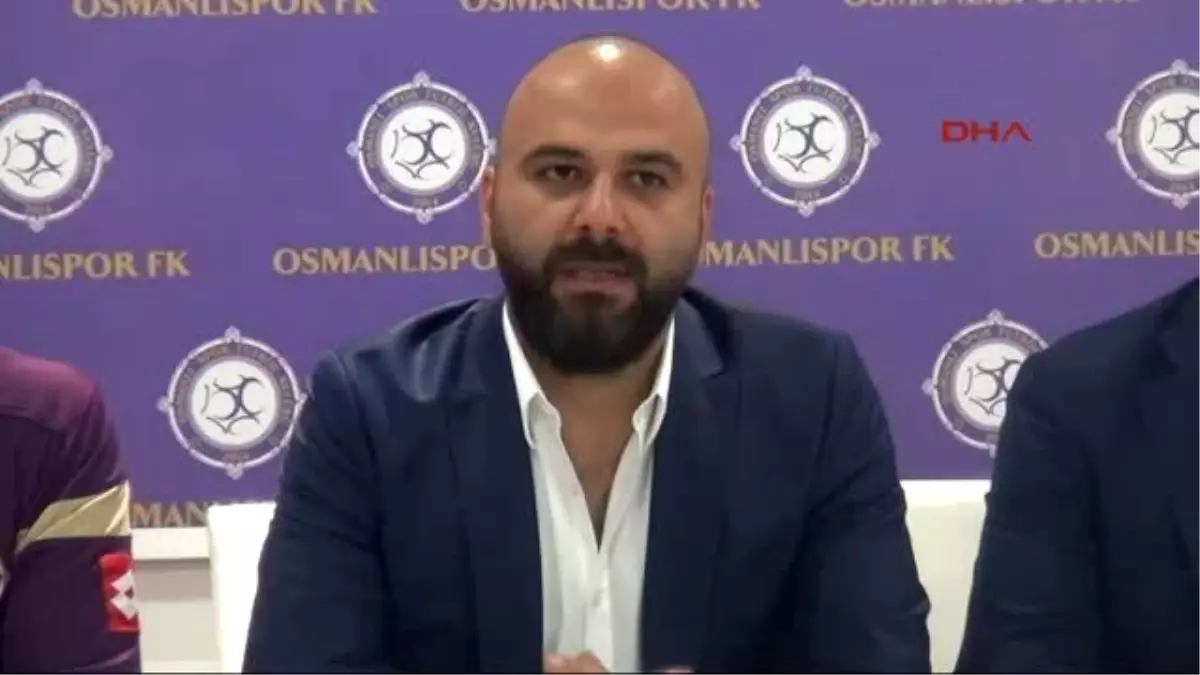 Mustafa Reşit Akçay Osmanlıspor ile 3 Yıllık Sözleşme İmzalandı