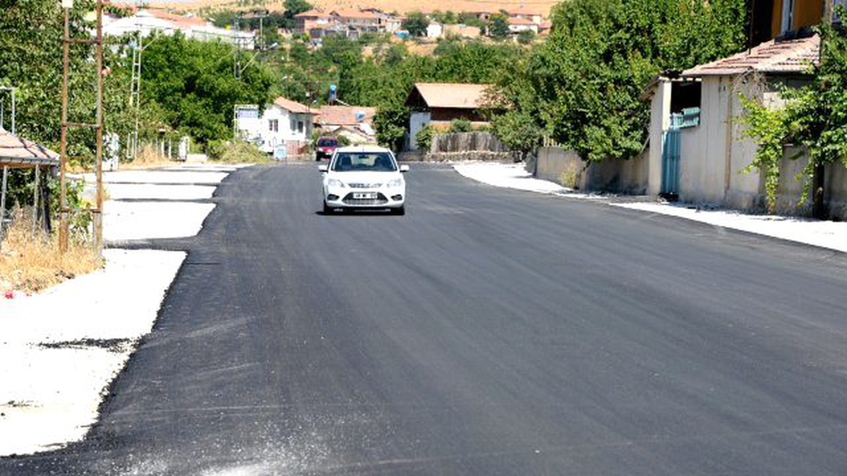 Orduzu Ve Şanlıkaya Mahallelerinde 6,5 Km Asfalt Çalışması Yapıldı