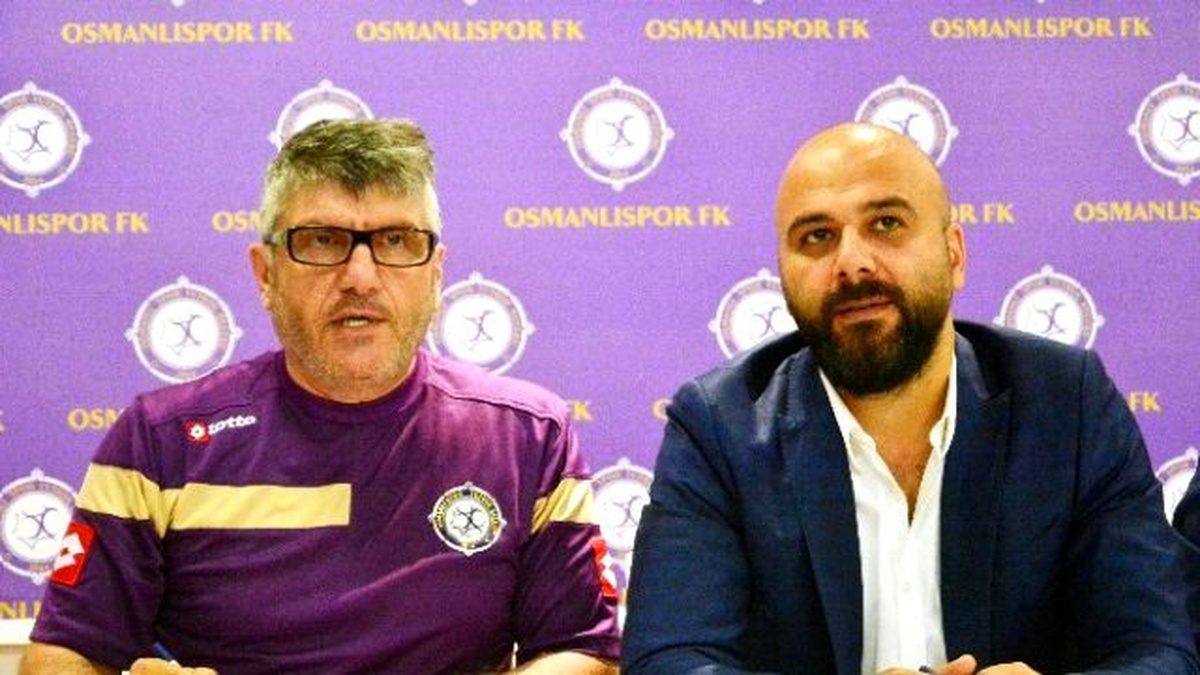 Osmanlıspor, Yeni Hocası Akçay ile 3 Yıllık Sözleşme İmzalandı