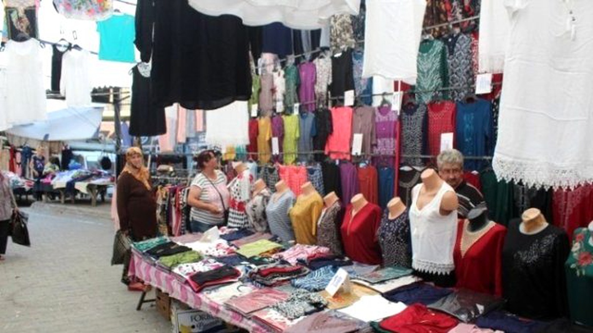 Pazar Esnafı, Ramazan Bayramı Öncesi Satışlardan Memnun Değil