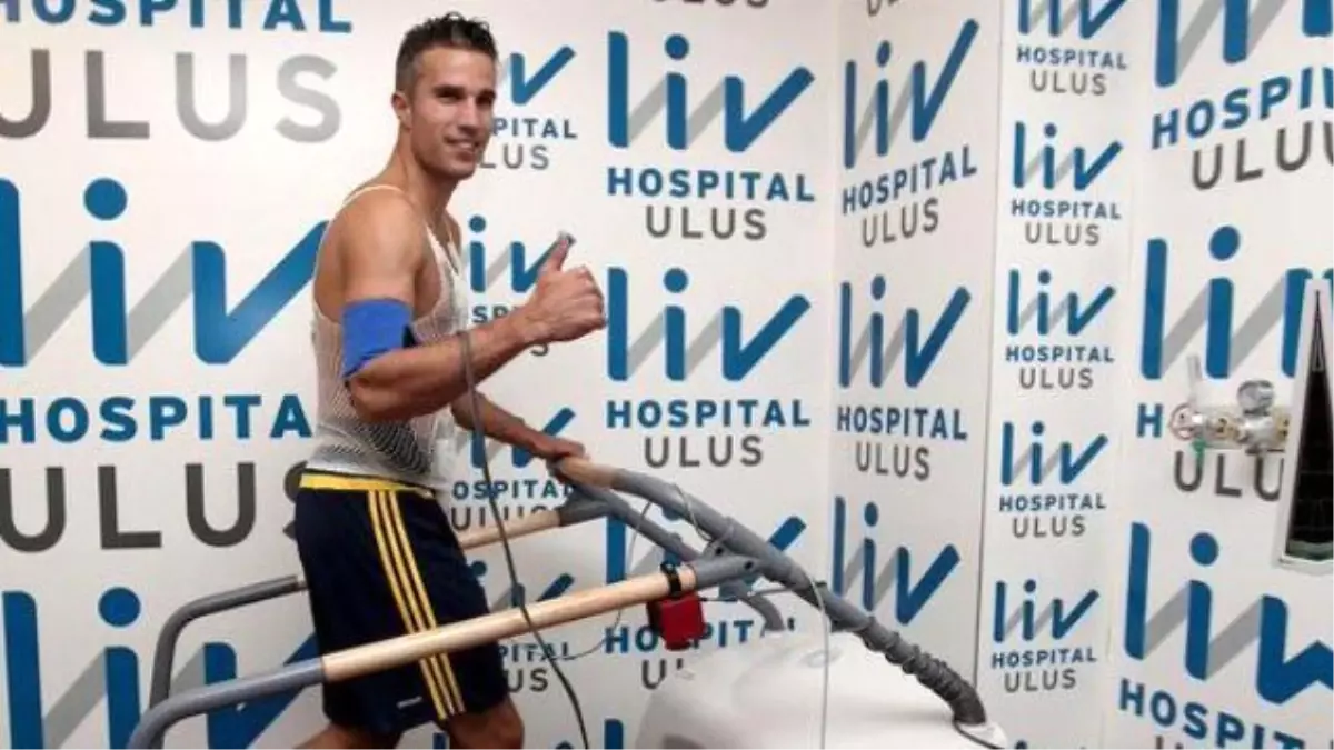 Robin van Persie Sağlık Kontrolünden Geçti