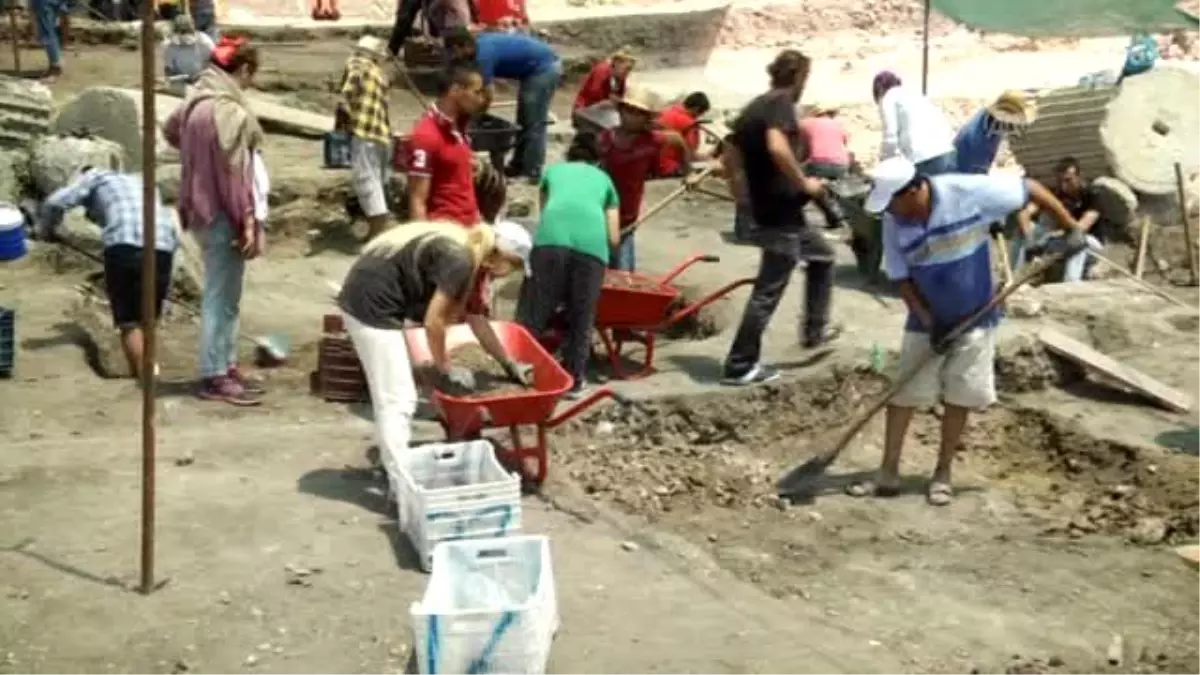 Soli Pompeipolis Antik Kenti'nde Bu Yılki Kazılar Başladı