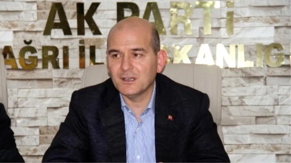 Süleyman Soylu Ağrı\'da