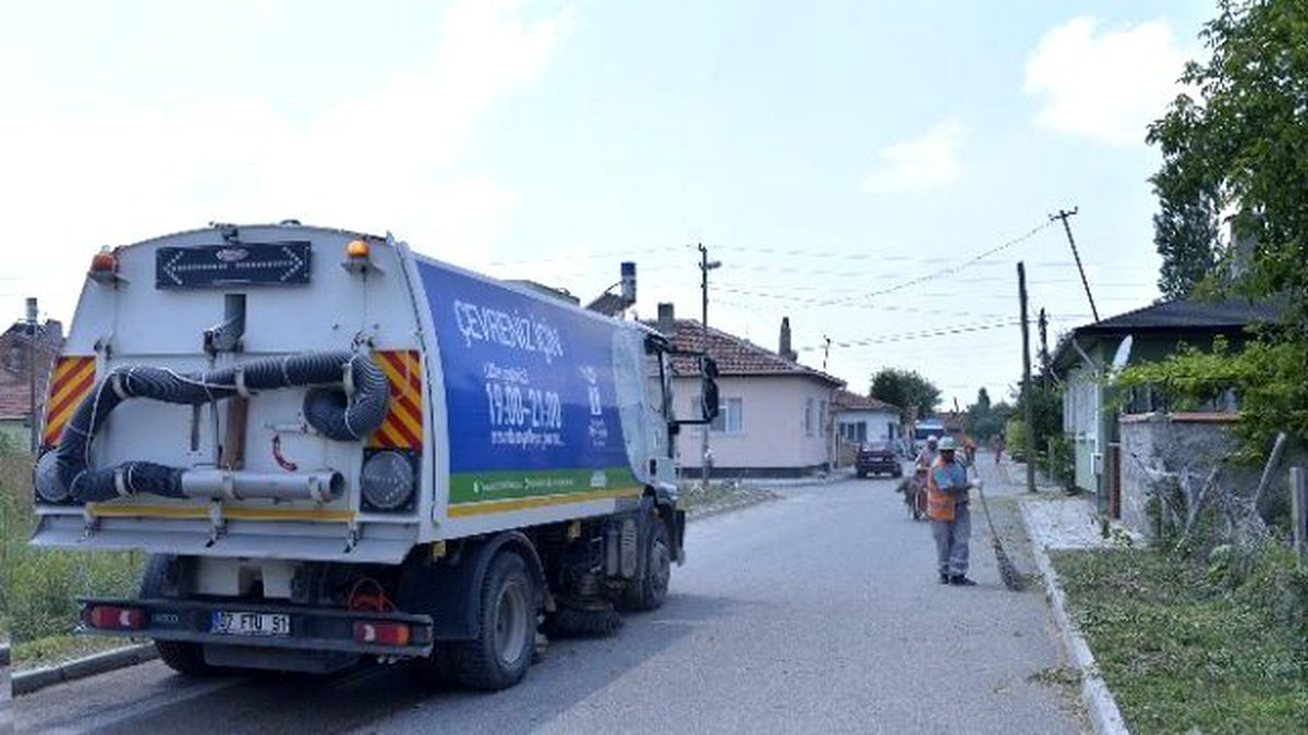 Tepebaşı\'anda Bayram Öncesi Temizlik Önlemleri