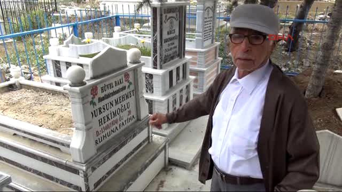 Tokat Ölmeden Kendine ve Eşine Mezar Yaptırdı