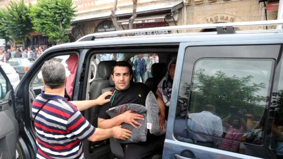 Tokat\'ta Trafikte Bıçaklı Kavga: 2 Yaralı