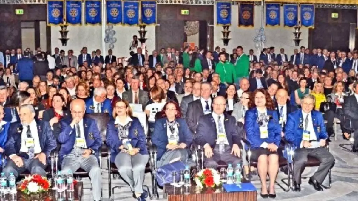 Uluslararası Rotary\'ye Türk Damgası