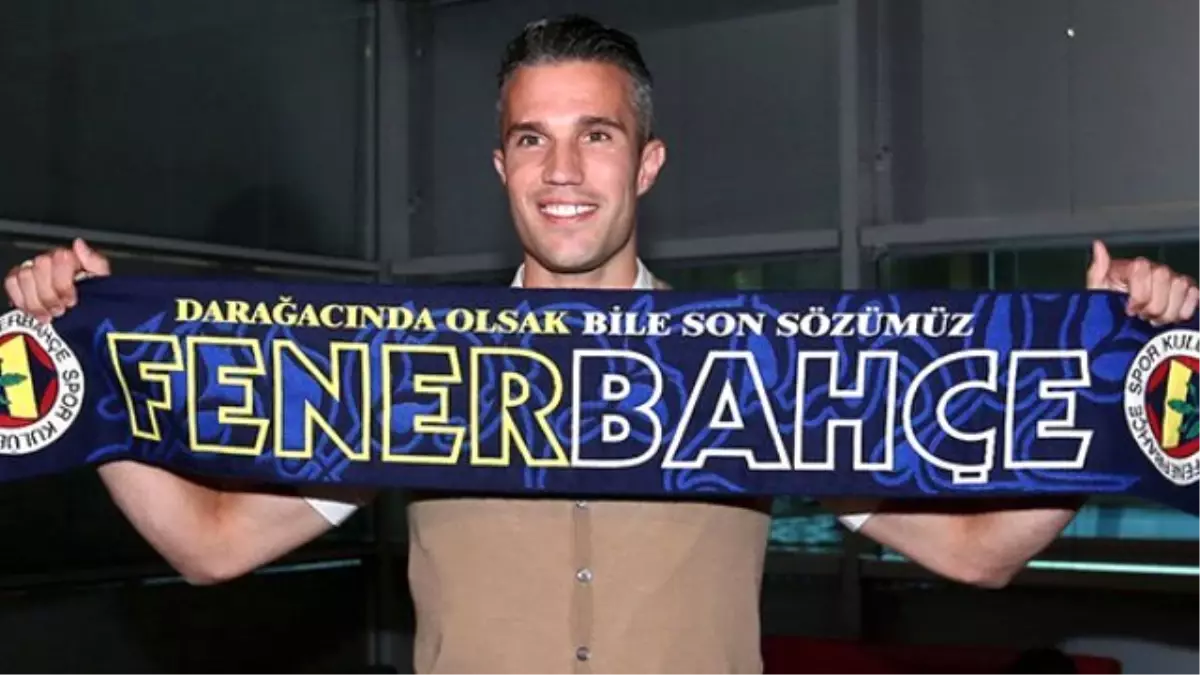 Van Persie Yarın İmzalıyor