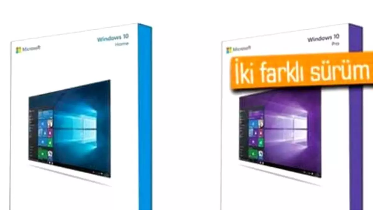 Windows 10\'un Kutuları Ortaya Çıktı