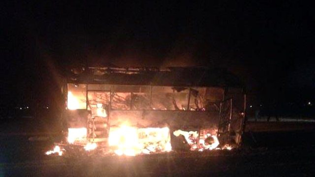 Yanan Midübüsü İçin Suç Duyurusunda Bulundu, Hakkında Dava Açıldı