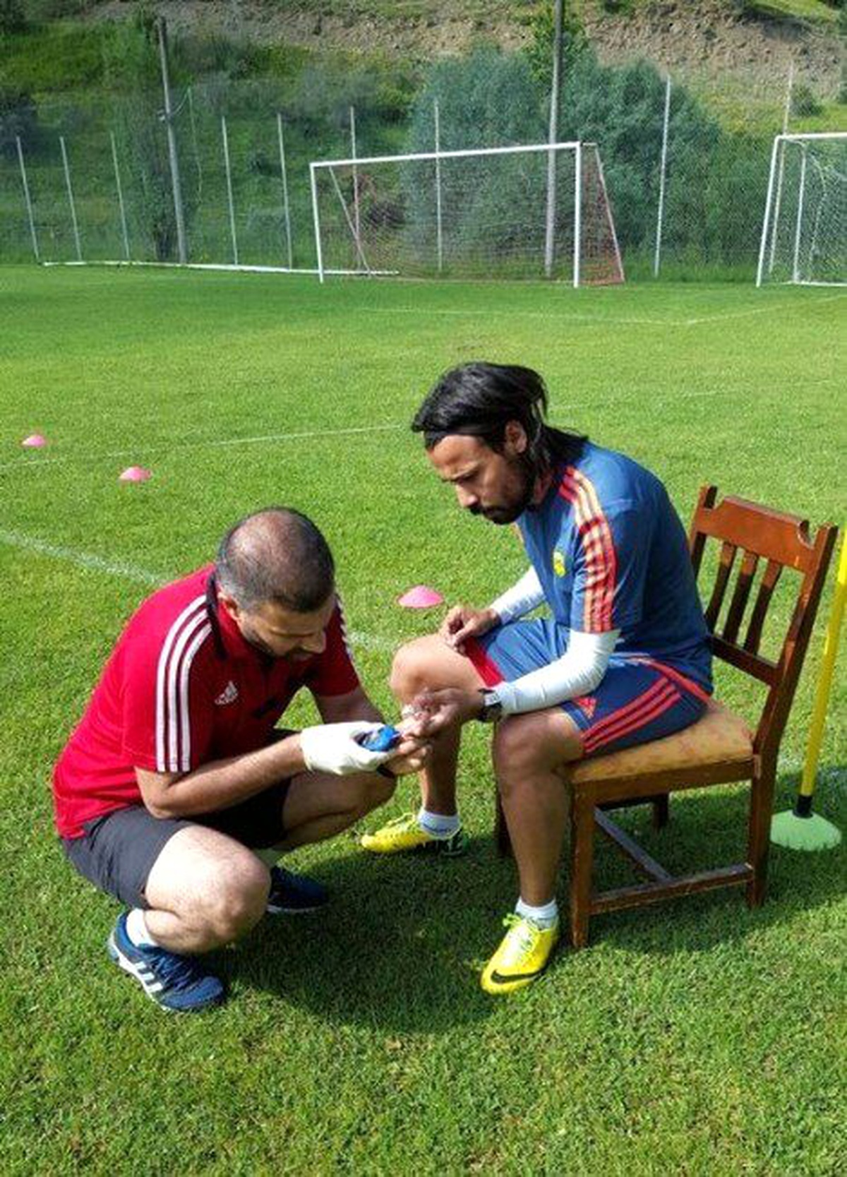 Yeni Malatyaspor\'da Futbolcular Laktat Testinden Geçti