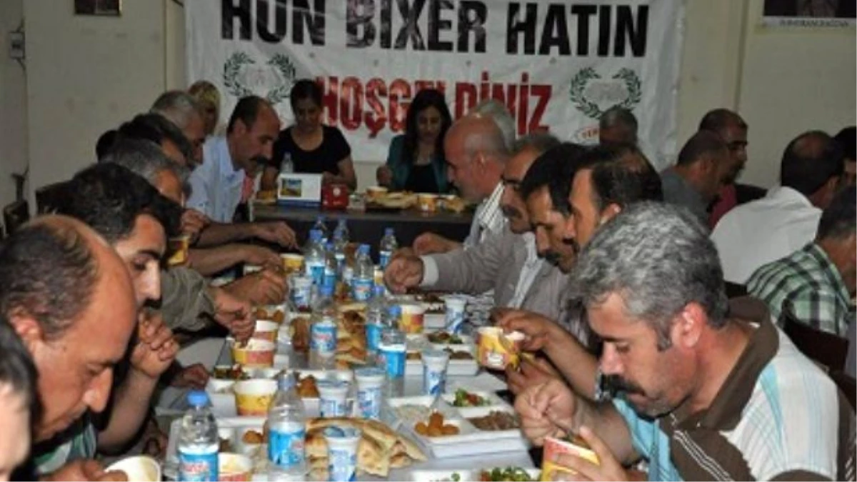 Yenişehir Belediyesi Tarafından İftar Yemeği Verildi