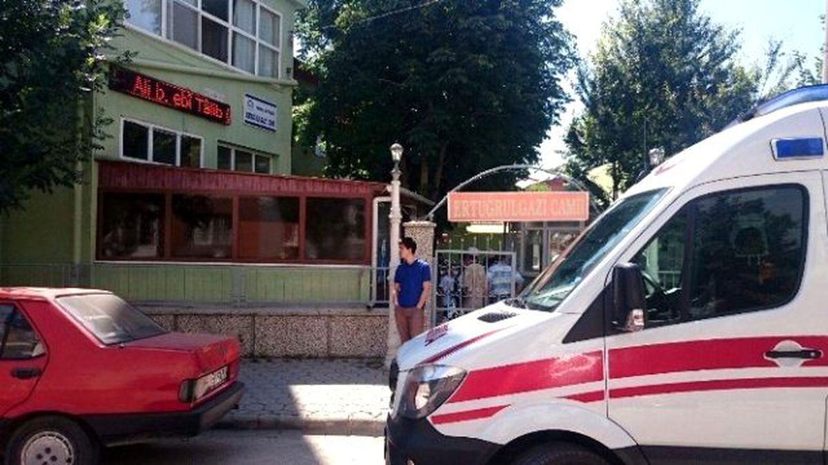 Abdesthanede Görünmez Kaza