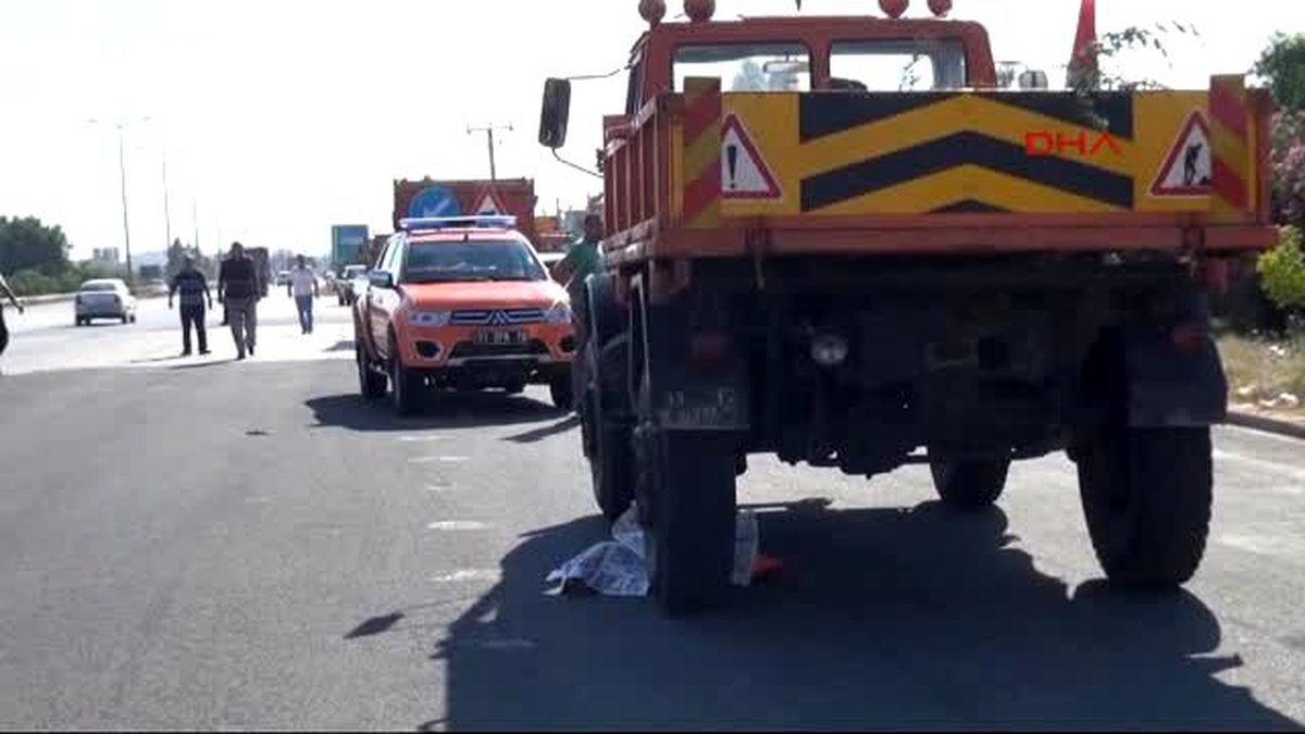 İş Arkadaşının Kullandığı Kamyonun Altında Öldü
