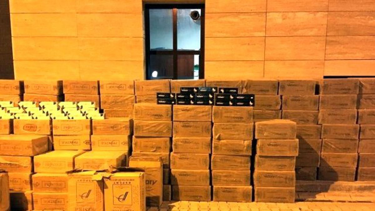Adilcevaz\'da Kaçak Sigara Operasyonu