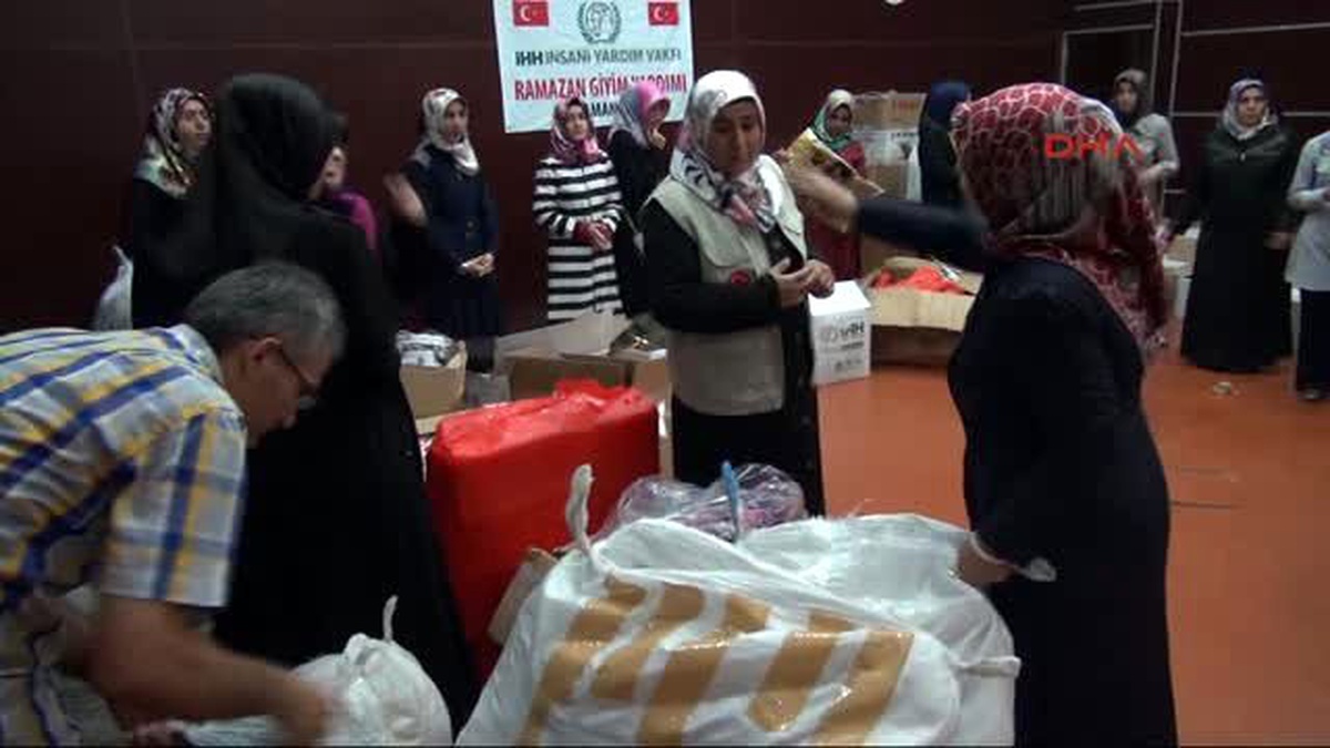 Adıyaman\'da 500 Yetim ve Öksüze Bayramlık