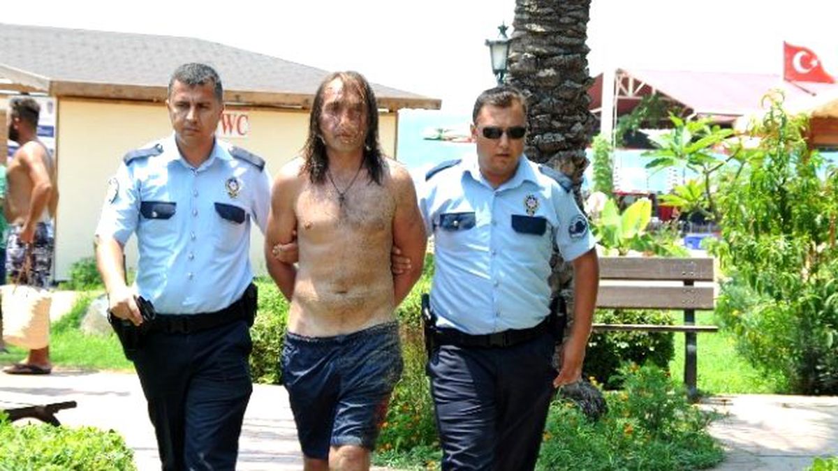 Alanya\'da Yakalanan Gürcü Hırsız Cezaevine Gönderildi